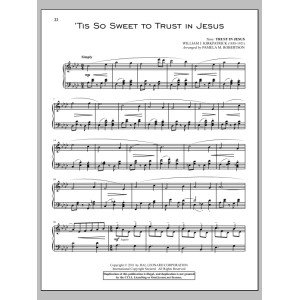 'Tis So Sweet To Trust In Jesus