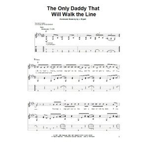 The Only Daddy That Will Walk The Line