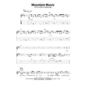 Mountain Music