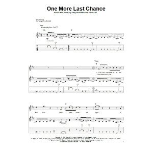 One More Last Chance