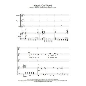 Knock On Wood (arr. Berty Rice)