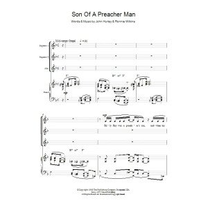 Son-Of-A-Preacher Man (arr. Berty Rice)