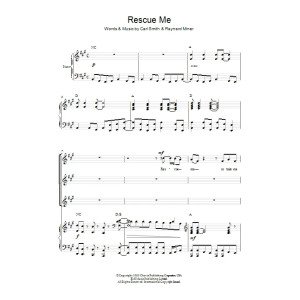 Rescue Me (arr. Berty Rice)