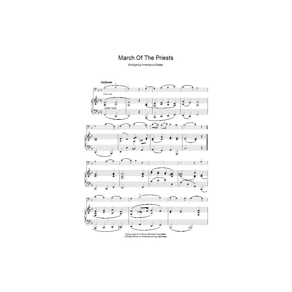 March Of The Priests