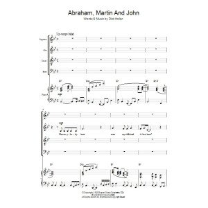 Abraham, Martin And John