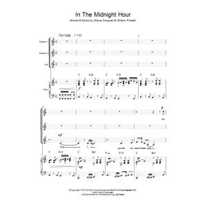 Midnight Train to Georgia (arr. Berty Rice)