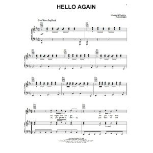 Hello Again