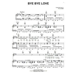 Bye Bye Love