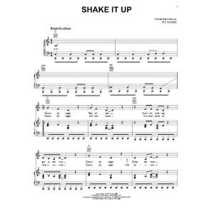 Shake It Up