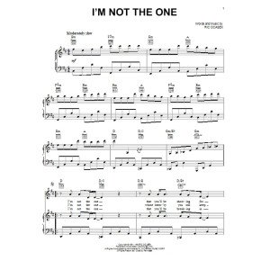 I'm Not The One