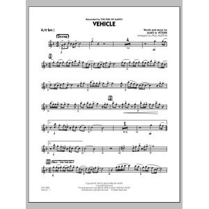 Vehicle - Alto Sax 1