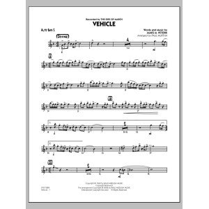 Vehicle - Alto Sax 2