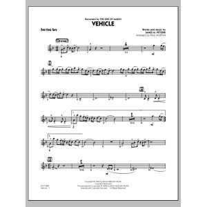 Vehicle - Baritone Sax