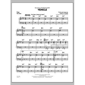 Vehicle - Piano