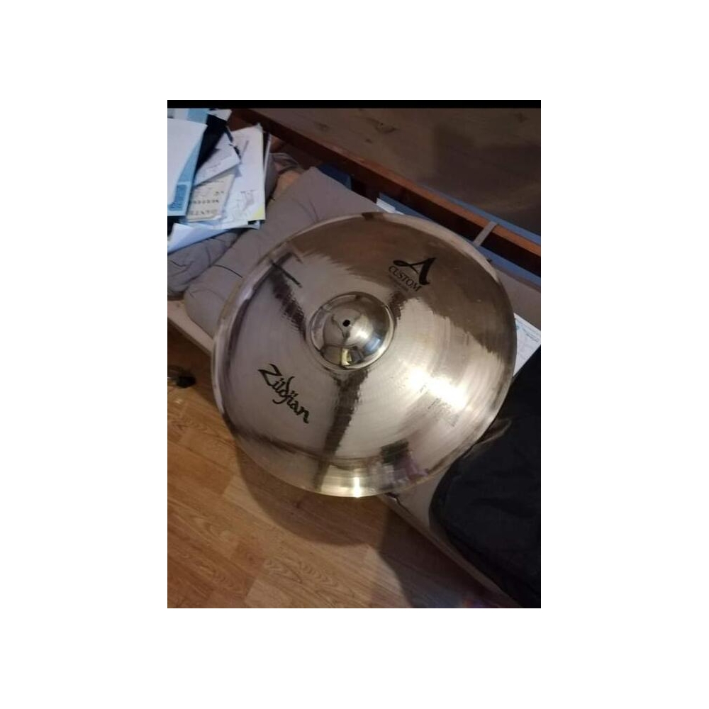 Zildjian A Custom platillo ride