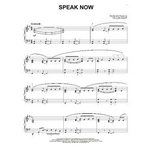 Speak Now
