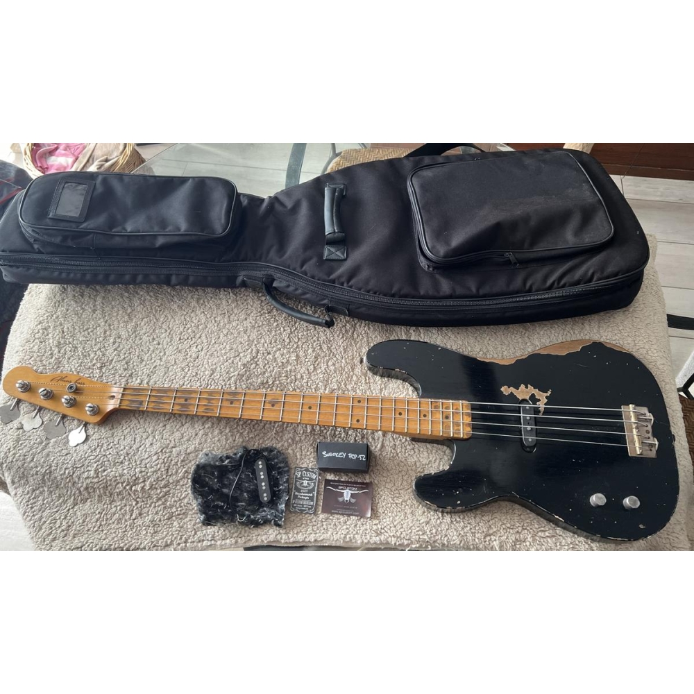 PB 51' Relic ALNUS Left-Handed Bass