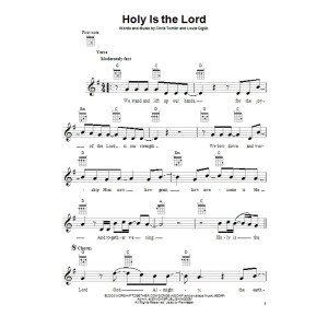 Holy Is The Lord