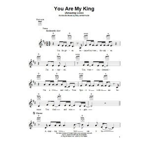 You Are My King (Amazing Love)