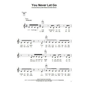 You Never Let Go