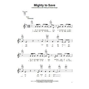 Mighty To Save