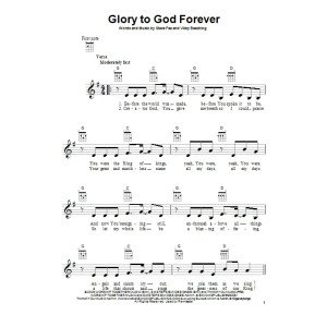 Glory To God Forever