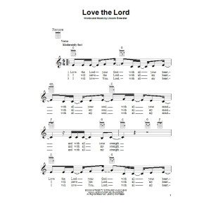 Love The Lord