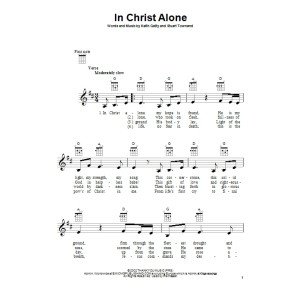In Christ Alone
