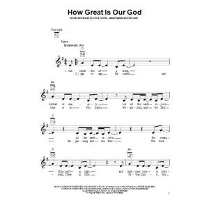 How Great Is Our God