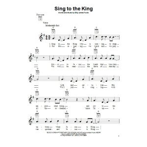 Sing To The King