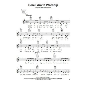 Here I Am To Worship