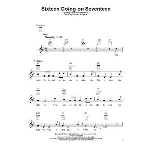 Sixteen Going On Seventeen (from The Sound of Music)