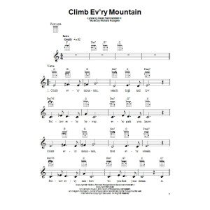 Climb Ev'ry Mountain