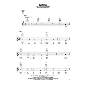 Maria (from The Sound of Music)