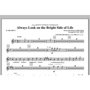 Always Look On The Bright Side Of Life - Bb Trumpet 1