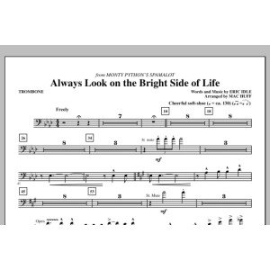 Always Look On The Bright Side Of Life - Trombone