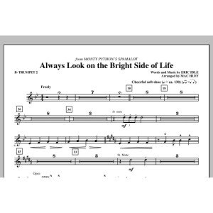 Always Look On The Bright Side Of Life - Bb Trompete 2