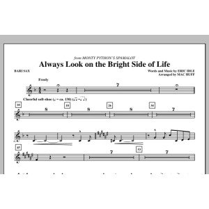 Always Look On The Bright Side Of Life - Bari Sax