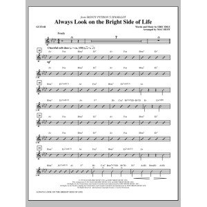 Always Look On The Bright Side Of Life - Guitar