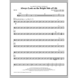 Always Look On The Bright Side Of Life - Drums