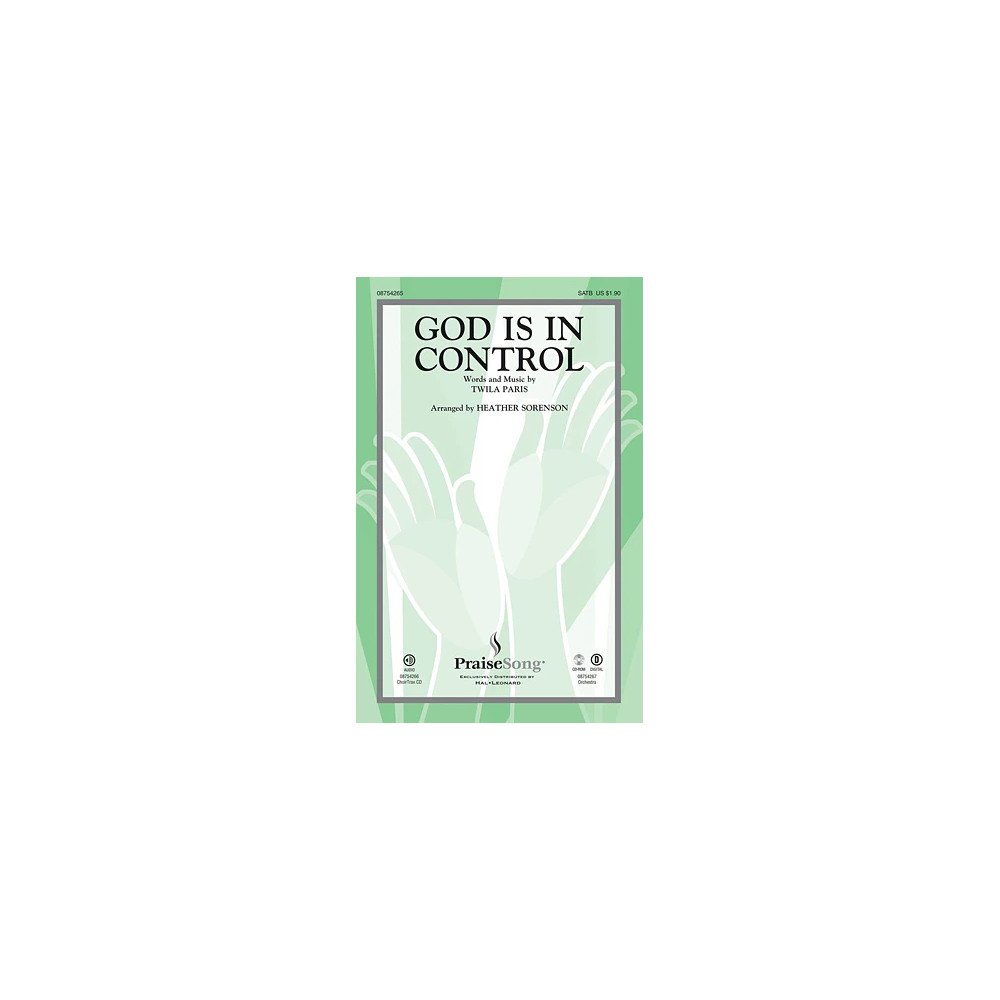 God Is In Control (arr. Heather Sorenson)