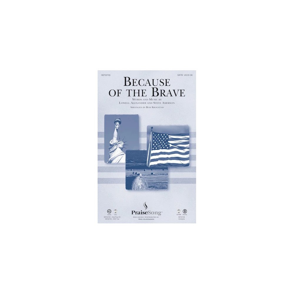 Because Of The Brave - Klarinette