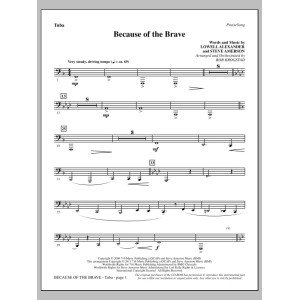 Because Of The Brave - Tuba