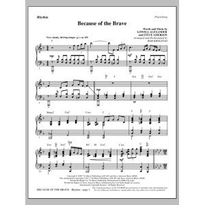 Because Of The Brave - Rhythm