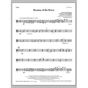 Because Of The Brave - Viola