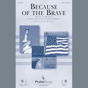 Because Of The Brave - Alto Sax 3-4 (sub. Horn 3-4)