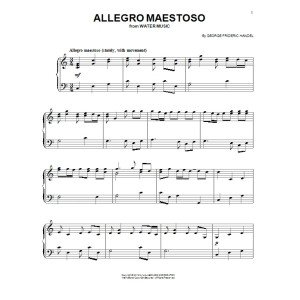 Allegro Maestoso
