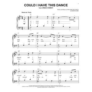 Could I Have This Dance
