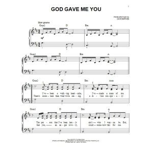 God Gave Me You