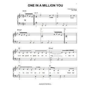 One In A Million You